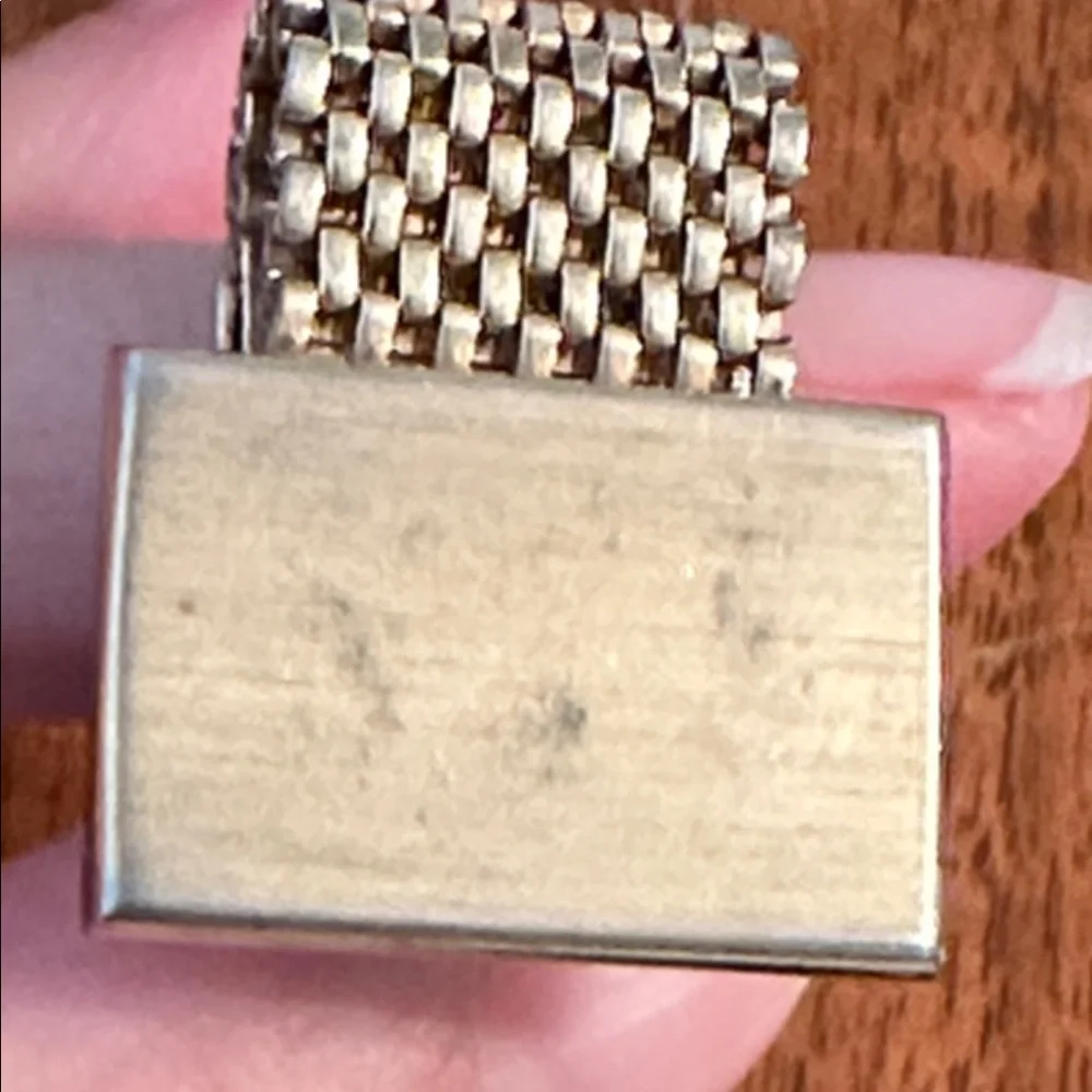 Vintage gold tone